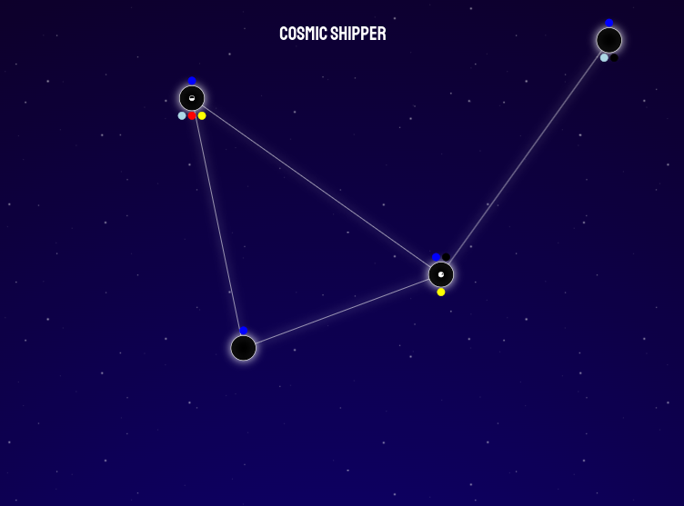 Cosmic Shipper - a game about space